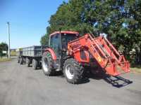 Zetor Proxima 95 Power + Autosan D35, D47