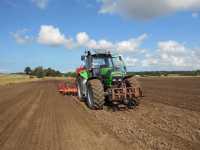 Deutz-Fahr Agrotron M650 i Vaderstad Spirit 400 S Next