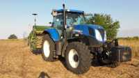 New Holland T7.185 & Amazone