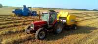 MF 3080 + NH BR6090 i Bizon Sampo 2020