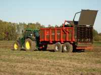 John Deere 6630 + Ursus N-270