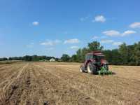 Zetor Forterra 9641 + głębosz