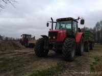 MF 5445 + Auto-tech & Case Farmall A 95