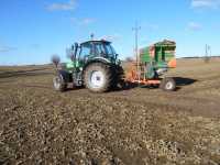 Deutz-Fahr Agrotron 130 i Amazone ZA-M 3001