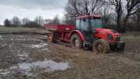 Zetor Proxima 7441 i Overum Tive Jet 4016