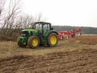 John Deere 6630 + Unia Grudziądz Tur R40 4+1