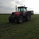 Massey Ferguson 3635 + Amazone ZA-M 2501