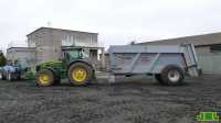 JD 7830 & Pichon Muck Master M16