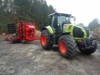 Claas Axion 830 + Pronto 6dc