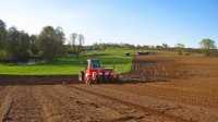 Massey Ferguson 5465 + Gaspardo MTE