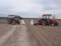 Zetor 7340, Zetor 5320 & Meprozet S-100