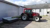 Valtra N111e & Claas disco 3100 Contour