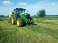 JD 6140R & New Holland