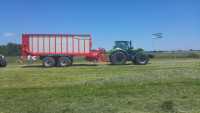 Deutz-Fahr 7250 TTV + Pottinger Jumbo 7210 Combiline