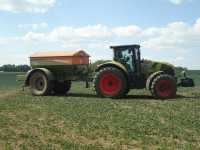 Claas Axion 830