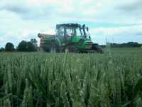 Deutz-Fahr Agrotron 130 i Amazone ZA-M 3001