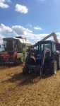 New Holland TD 5030 & Claas Dominator 96