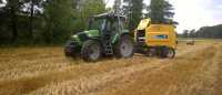 Deutz-Fahr + NH BR6090