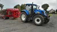 New Holland T6080 i Horsch Pronto 4DC