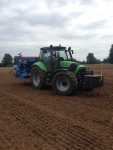 Deutz Fahr M620 + Lemken Saphir 7