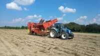 NH T5.95EC + Grimme SR80.40