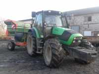 Deutz-Fahr Agrotron 130 i Amazone ZA-M 3001