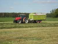 MF 8250 i Claas Quantum 5500S