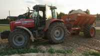 Massey ferguson 5455 +Amos