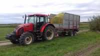 Zetor Forterra 11441 & Cynkomet