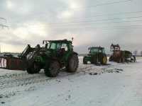 Deutz-fahr k110 & John Deere 5090R & Zetor 11441 forterra + Pronar T653/2