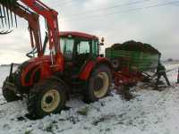 Zetor 11441 forterra + Pronar T653/2