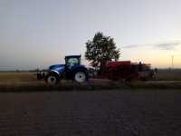 NH T7.210 + Horsch Pronto DC4