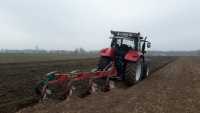 Steyr 6125 PROFI + Kverneland AB100