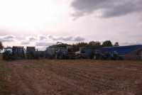 New Holland x 8 & Claas Jaguar x 2