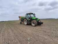 Deutz Fair Agrotron 130 i Amazone ZA-M 3501