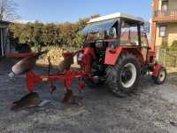 Zetor 7211 + Krone