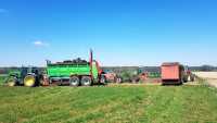 JD 6320, Fendt 414, Manitou 634 i Zetor 16145