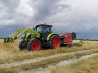 Claas Ares & Feraboli Entry 120