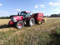 Mccormick mtx 120 New Holland BR 750