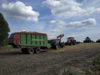 Case jxu 105 & strautman & Zetor forterra 115