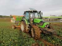 Deutz Fahr Agrotron 130 i Amazone ZAM 3501