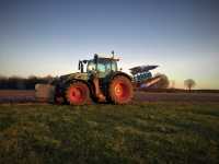 Fendt 720  & Lemken Vari0opal