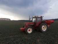 IHC 956 XL + Kuhn MDS