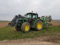 John Deere 6330 + Bomet