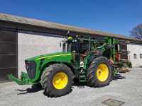 JD 8530 & EDX 600-2