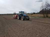 New Holland 8360 + Gaspardo MTER