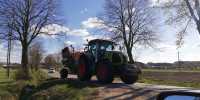 Claas Axion 830 & Amazone EDX 6000 TC