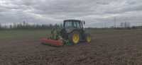 John Deere 6220 + Amazone KE 303