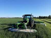 JD 6140R & Samasz Gigacut