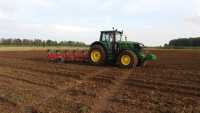 John Deere 6195M i Unia Ibis XM 4+1